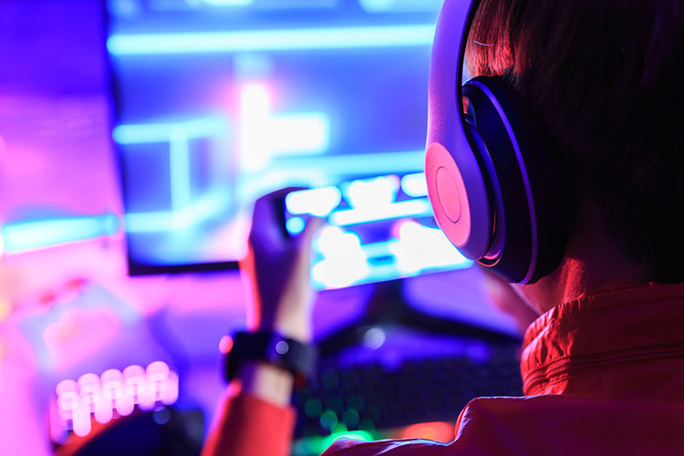ゲームに特化した専用プロバイダ|イメージ写真